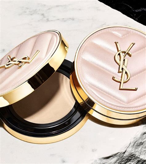 ysl glow cushion foundation